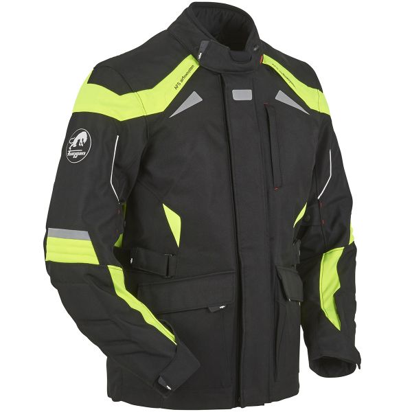 Veste Moto Furygan WR-16 HV Black Yellow Fluo Veste Moto Furygan WR-16 HV Black Yellow Fluo