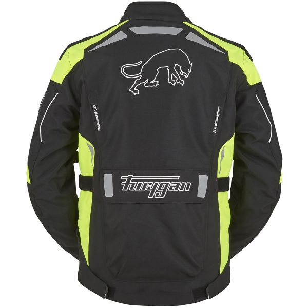 Furygan WR-16 HV Black Yellow Fluo