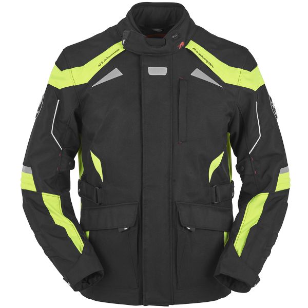 Furygan WR-16 HV Black Yellow Fluo