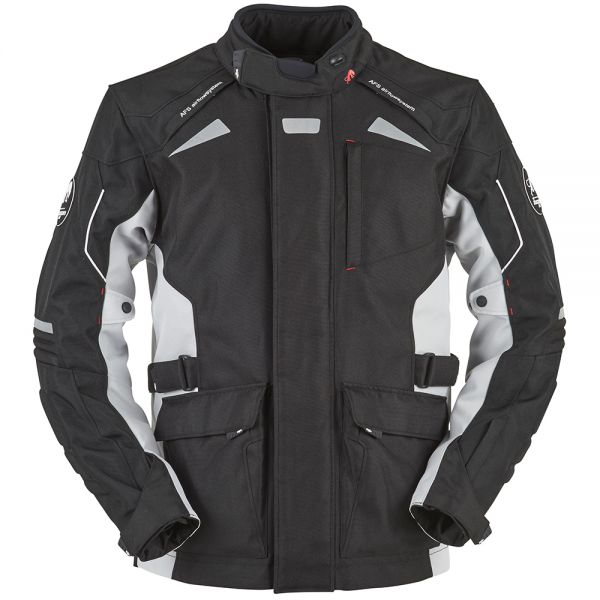 Veste Moto Furygan WR-16 Noir Gris Veste Moto Furygan WR-16 Noir Gris