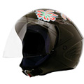 Casque Jet Suomy Jet Light Flowers