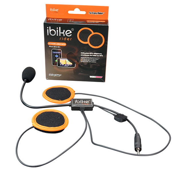 Accessoires intercoms Tecnoglobe Ibike Rider Iphone