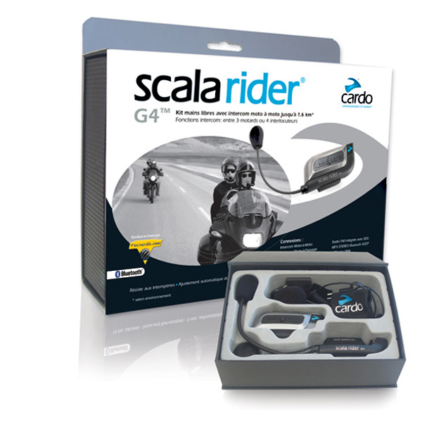 Kit bluetooth et Cardo Scala G4 cherche Propriétaire