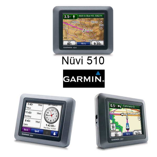 GPS-Navigation Garmin GPS N�vi 510