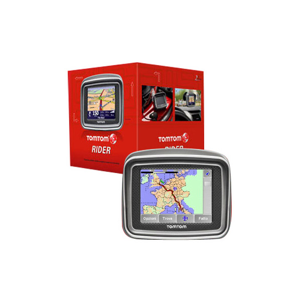 GPS-Navigation TomTom Tomtom Rider V2 Scooter Edition France