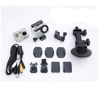 GoPro Camera Motosports Hero wide