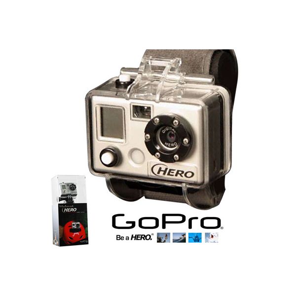 Camera embarquee GoPro Camera Motosports Hero wide