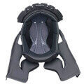 Interieur casque Scorpion Interieur complet Exo 700 Gris Interieur casque Scorpion Interieur complet Exo 700 Gris