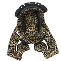 Interieur casque Scorpion Interieur complet Exo 400 Leopard