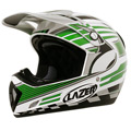 Casque Casque moto Lazer MX6 Pro2 Vert