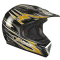 Casque Cross Lazer MX7 Hotrod noir or mat