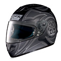 Casque Integral Nolan N62 Mystic flat black grey