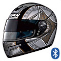 Casque Integral Nolan N84 Cosmo NCom Metal Black 27