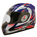 Casque Enfant Nitro N325 VX Junior d�co bleu