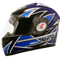 Casque Integral Nitro N900 V D�co bleu