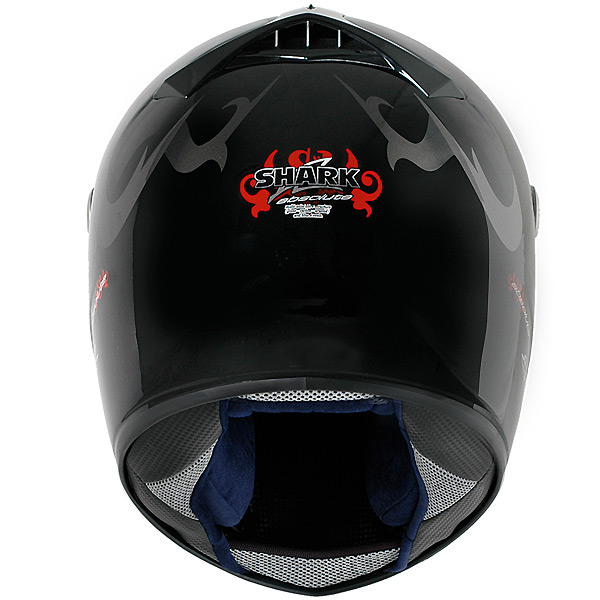 Casque Integral Shark - Dos