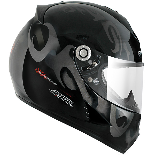 Casque Integral Shark - Profil