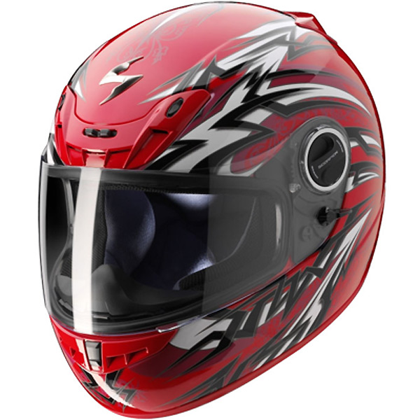 Casque Integral Scorpion EXO 450 Air Rebel Rouge