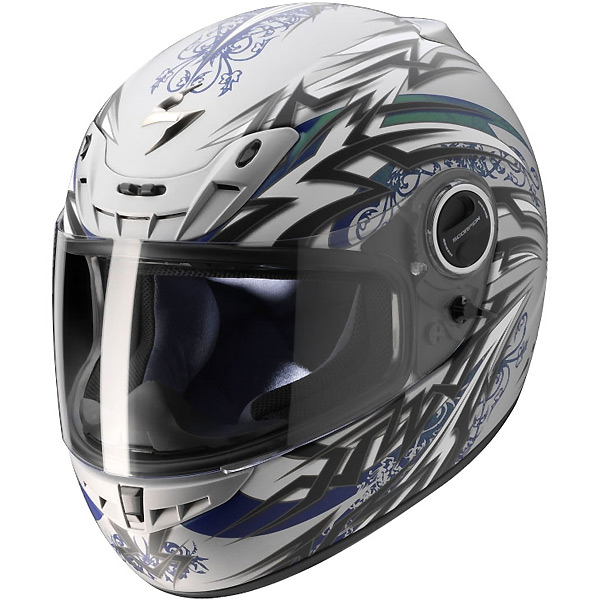 Casque Integral Scorpion EXO 450 Air Rebel Silver Mat