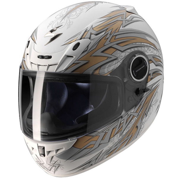 Casque Integral Scorpion EXO 450 Air Rebel White Mat