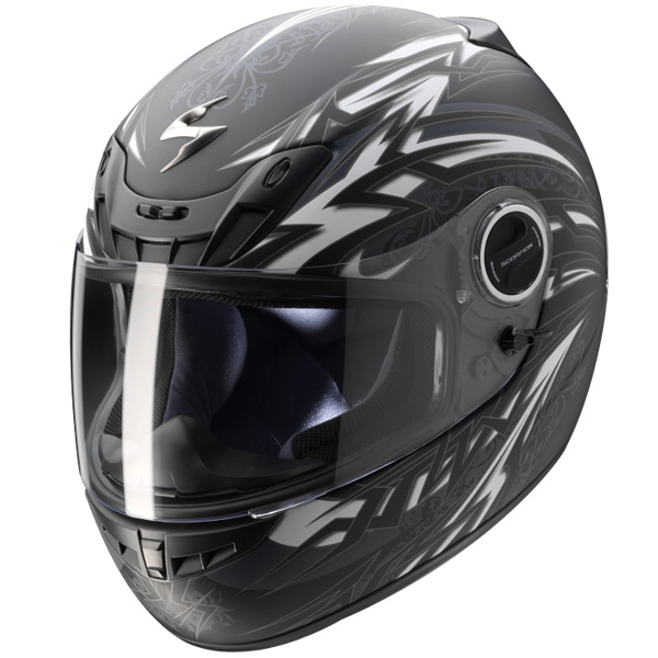 Casque Integral Scorpion EXO 450 Air Rebel Noir Mat