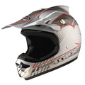 Casque Casque moto Torx Peter Vampir silver
