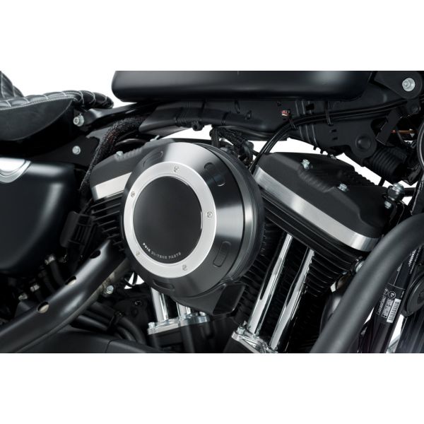 Boite  air Puig Couvercle filtre Harley Davidson Sportster 883 Iron (16-20)