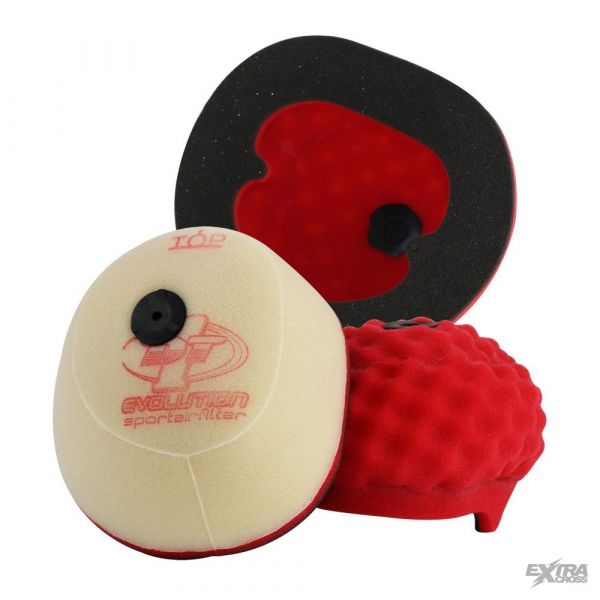 Filtre  air DT-1 Racing Filtre  air DT-1 PO Kawasaki KX250/KX450 (19-22)