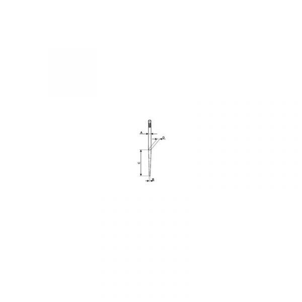 Dell Orto Aiguille Carburateur Dell Orto PHBG Type W