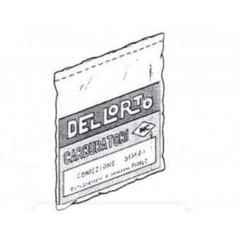 Pièces carburateur Dell Orto Kit joint Dell Orto carburateur VHST 28MM Pièces carburateur Dell Orto Kit joint Dell Orto carburateur VHST 28MM