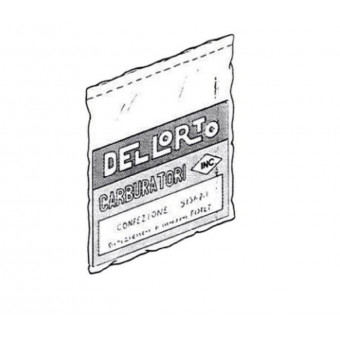 Pièces carburateur Dell Orto Pochette de joints Dell Orto carburateur PHBG Pièces carburateur Dell Orto Pochette de joints Dell Orto carburateur PHBG