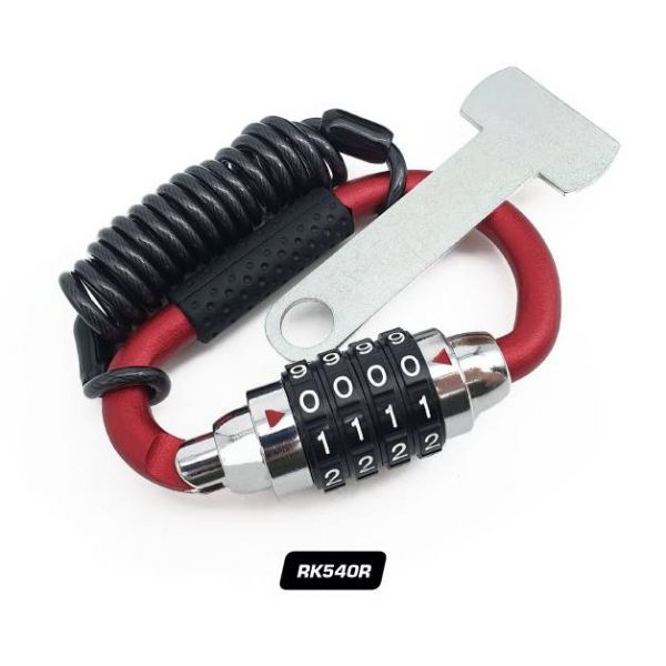 Accessoires & cadenas Radikal Antivol de casque RK540R Accessoires & cadenas Radikal Antivol de casque RK540R