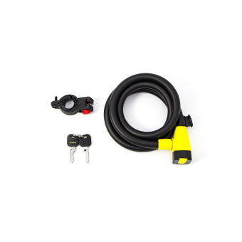 Accessoires & cadenas Auvray Antivol Spirale 150CM Accessoires & cadenas Auvray Antivol Spirale 150CM