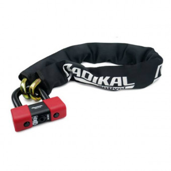 Antivols-Combo Radikal Chaine U SRA RK48 Antivols-Combo Radikal Chaine U SRA RK48