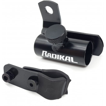 Antivols U Radikal Support antivol U universel visserie et tubes