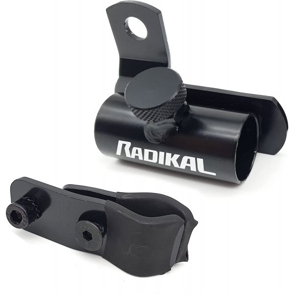 Antivols U Radikal Support antivol U universel visserie et tubes