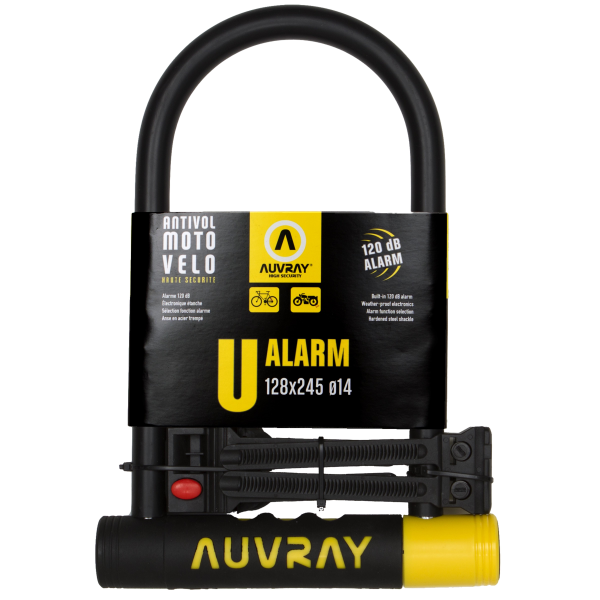 Antivols U Auvray U Alarme 128X245 Antivols U Auvray U Alarme 128X245