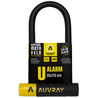 Antivols U Auvray U Alarme 90X210 Antivols U Auvray U Alarme 90X210