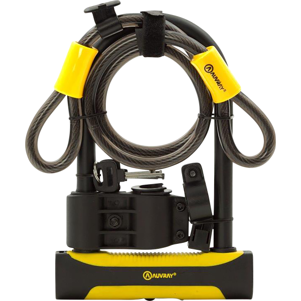 Antivols U Auvray U Roc + support Antivols U Auvray U Roc + support