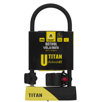 Antivols U Auvray U Titan + support Antivols U Auvray U Titan + support