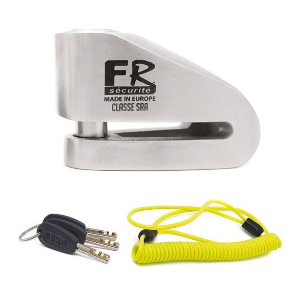 Bloc-disques FR Scurit Bloque disque SRA Inox FR110S