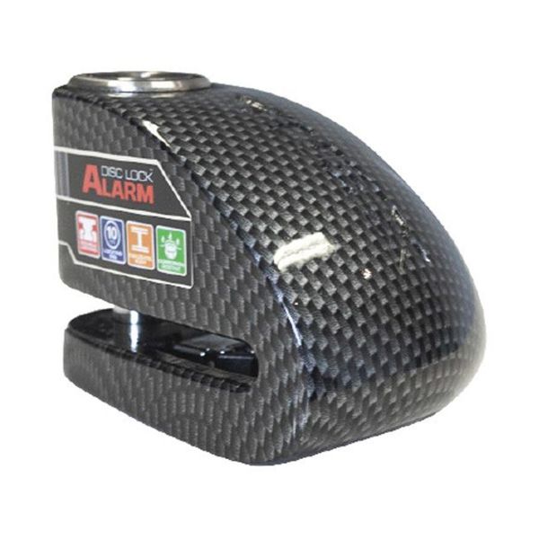 Bloc-disques Xena Bloque disque Alarme XX10 Carbone SRA