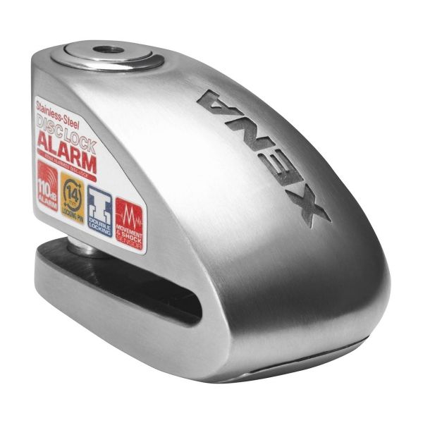 Bloc-disques Xena Bloque disque Alarme XX14 Bluetooth SRA