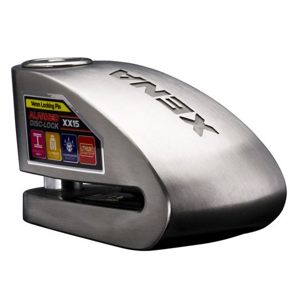 Bloc-disques Xena Bloque disque Alarme XX15 SRA