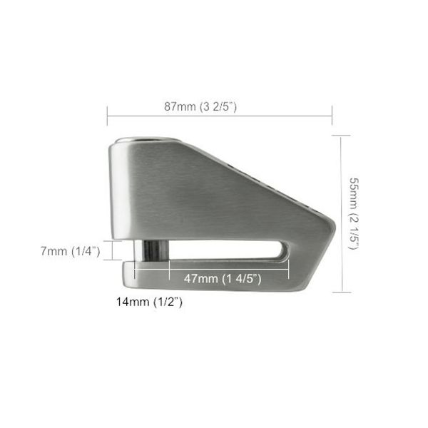 Xena Bloque disque X2 Alu SRA