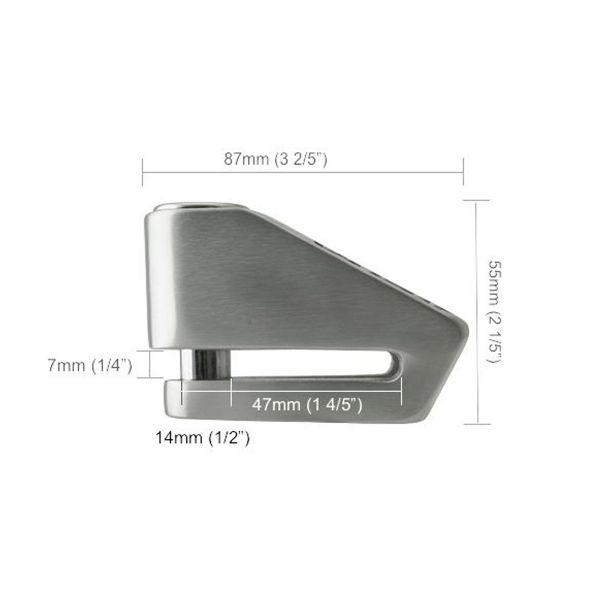 Xena Bloque disque X2 Carbone SRA