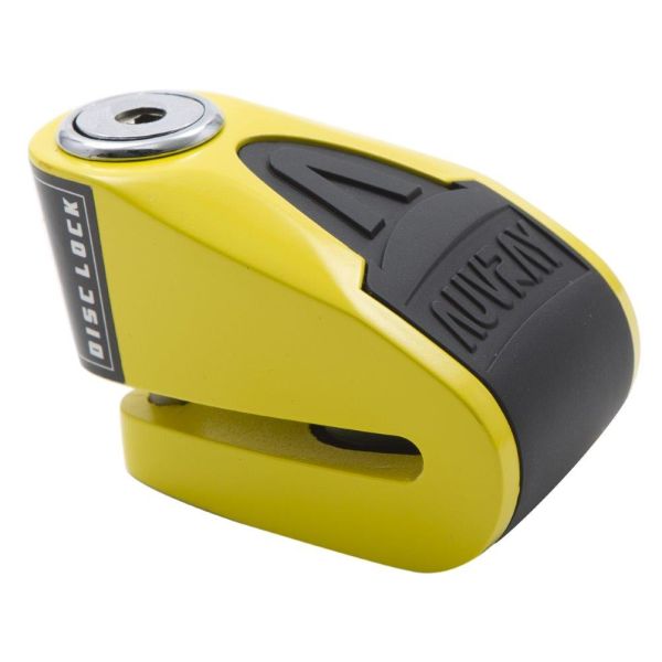 Bloc-disques Auvray Bloque disque alarme Inox Jaune SRA