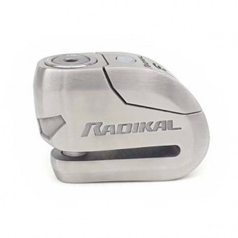 Bloc-disques Radikal Bloque disque alarme Inox SRA RK14S