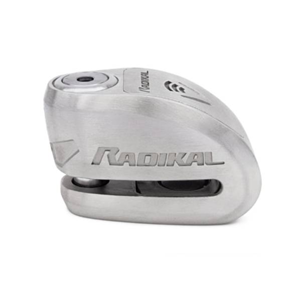 Bloc-disques Radikal Bloque disque alarme Inox SRA RK910S Bloc-disques Radikal Bloque disque alarme Inox SRA RK910S