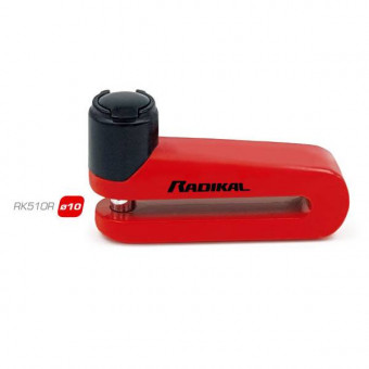 Bloc-disques Radikal Bloque disque diametre 10mm RK510R Bloc-disques Radikal Bloque disque diametre 10mm RK510R